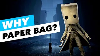 The HIDDEN SECRET Why Mono Wears A Paper Bag - Little Nightmares 2 Theory