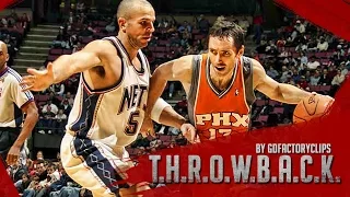 Throwback: Steve Nash vs Jason Kidd Full Duel Highlights 2006.12.07 Suns at Nets 2OT - MUST SEE!