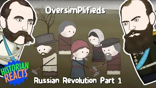 Historian Reacts to Oversimplified's Russian Revolution (Part 1)