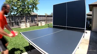 How to Play Ping Pong by Yourself