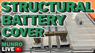 Giga Texas Structural Battery Pack Cover | Tesla Model Y