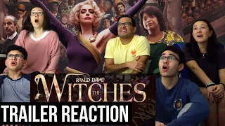 THE WITCHES official Trailer REACTION || MaJeliv Reactions | the day before it premieres on HBO Max!