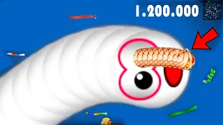 🐍WORMSZONE.IO 012 Vùng giun đất - rắn phàm ăn / Epic Worms Zone Best skill Gameplay!  | Biggiun TV