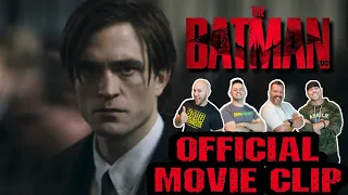 The Batman funeral scene reaction | Official Clip The Batman