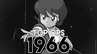 Top Anime Openings of 1966