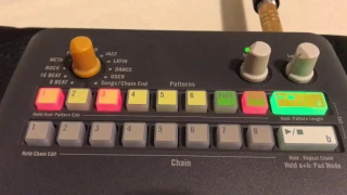 Drum Machine (Korg KR mini) testing