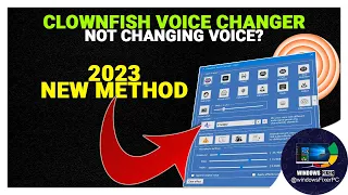 How to Use Clownfish Voice Changer on Windows 11/10 (with VB Virtual Audio Cable)🤷‍♂️🔧🔥