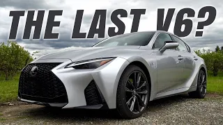 The 2024 Lexus IS300 F-Sport Has What 90% of Sports Sedans Are Missing