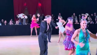 Amateur Latin Final Cha-Cha TDF 2024