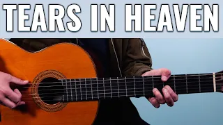 Tears in Heaven Guitar Lesson (Eric Clapton)