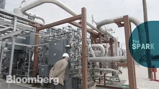 This Natural Gas Plant Has Achieved Zero Emissions