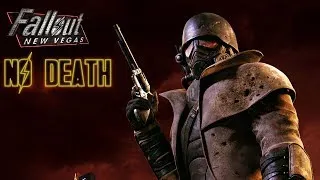 Fallout: New Vegas: (No Death/hardcore/very hard) #4 Глюкобот и ддуос