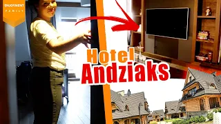 Pojechaliśmy do hotelu Andziaks JAK TO WYGLĄDA? #233