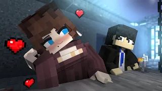 FIRST DATE 💞 - Minecraft Love Story Animation