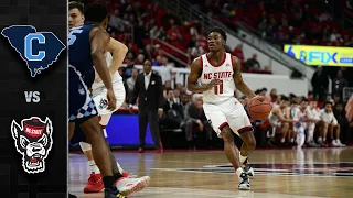 The Citadel vs. NC State Men's Basketball Highlights (2019-20)