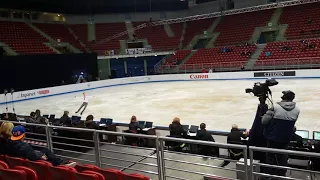 Matteo Rizzo ITA SP Junior Worlds 2018 fancam