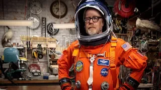 Adam Savage's NASA ACES Spacesuit Replica!