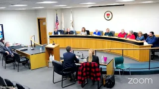 Town of Coventry Town Council Meeting - March 14, 2022