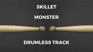 Skillet - Monster (drumless)