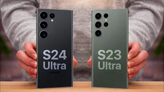 Samsung Galaxy S24 Ultra ПРОТИВ Galaxy S23 Ultra - ЧТО НОВОГО?