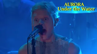 Bassi Reacts to Aurora - Under the Water (Live on the Honda Stage)