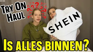 SHEIN Try On Haul. Wat heb ik allemaal PRECIES BESTELD 2 weken GELEDEN bij SHEIN #3185