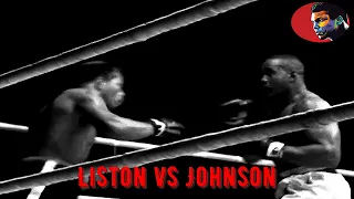 Sonny Liston vs Amos Johnson Highlights HD ElTerribleProduction
