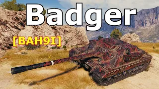 World of Tanks FV217 Badger - 5 Kills 10,6K Damage