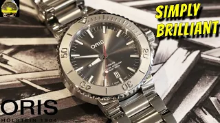 Oris Aquis Date Relief First Look | Stands out in the crowd