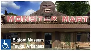 Legend of Boggy Creek Big Foot Sasquatch Museum