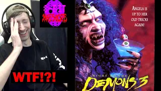 Night Of The Demons 3 (1997) Horror Movie Reaction/Review *First Time Watching*