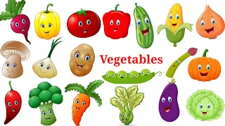 Vegetables name in English| Vegetable Names With Pictures| Different Types of Vegetables| Vegetables