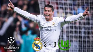 THE DAY CRISTIANO RONALDO SINGLE HANDEDLY SAVE REAL MADRID FROM SHAME