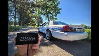 CANSHIFT Crown Victoria P71 0-60 Test Runs! Does it ACTUALLY Make Your Car FASTER?!?