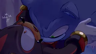 Sonadow comic🖤💙