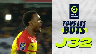 Tous les buts de la 32ème journée - Ligue 1 Uber Eats / 2022-2023