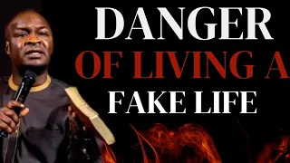 Danger of Living a Fake Life | Joshua Selman