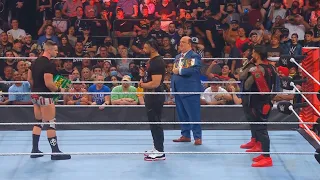 ROMAN REIGNS HUMILHA THEORY WWE RAW LEGENDADO PT BR