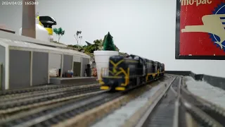 Lonesome Pine Model Railroad Club Running Session on 4/25/24!