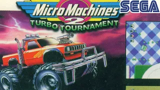 Micro Machines 2: Turbo Tournament (1994) - (16 Bit Sega Genesis) - Walkthrough - Микро машинки