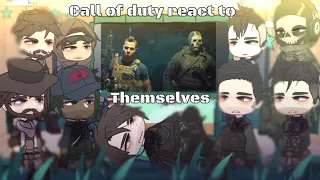 Call of duty characters react to themselves Pt 1/?