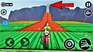 Impossible Motor Bike Tracks -Best Android Gameplay HD #10
