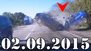 дтп Видео подборка ДТП и Аварии за Август 2015 №142. Car Crash Compilation 2015 september