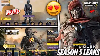 15 New Things In Cod Mobile Season 5 (2024)