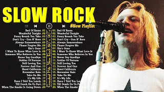 Slow Rock Nonstop Medley 80s 90s 🔥 Bon Jovi, Nirvana, Aerosmith, Scorpions, Nazareth, GnR, U2