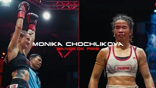 From Slovakia to Muay Thai Excellence: Monika Chochlikova's Rajadamnern Victory!