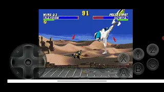 Ultimate Mortal Kombat Trilogy Raiden MK2 Playthrough Very Hard