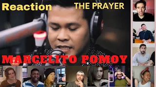 Reaction Mashup The Prayer - Marcelito Pomoy Duet himself ( Shock The World )