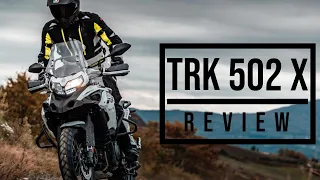 Benelli TRK 502 X Review en ASFALTO