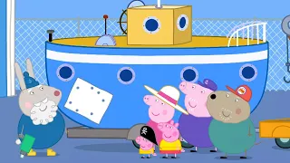 Le bateau brisé | Peppa Pig Français Episodes Complets